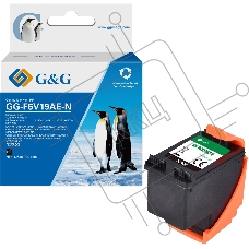 Картридж струйный G&G GG-F6V19AE-N 123XL черный (18мл) для HP DJ 1210/1212/1212/2130/2131/2132/2133/2134/2630/3639 AIO;Envy 4510/4512/4516/4517/4520/4521/4522/4523/4524/4524/4525/4526/4527/4528/5010/5012/5014/5020/5030/5032/5034/5052/5055 AIO;Office 3830/