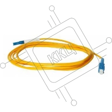 Патч-корд LANMASTER TWT-LC-LC/SU-2.0 1x LC-LC 2м LSZH оранжевый