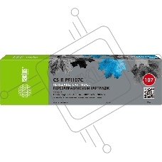 Картридж перезаправляемый струйный Cactus CS-R-PFI107C голубой для Canon imageProGRAF iPF670/680/685/770/780/785 без чипа