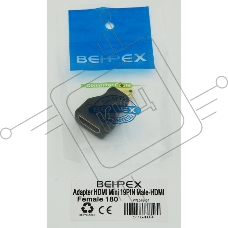 Переходник аудио-видео HDMI (f)/Mini HDMI (m)