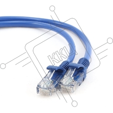 Патч-корд FTP Cablexpert кат.5e, 2м, литой, многожильный (синий)