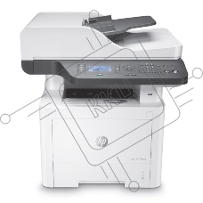 МФУ лазерный HP Laser MFP 432fdn (7UQ76A), А4, ч/б, печ. 40 стр/мин., скан. до 24 стр/мин. (ч/б) 12 стр/мин. (цвет), 1200 x 1200 dpi, Ethernet (RJ-45), USB