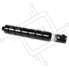 Тонер-туба Sakura CEXV49BK для Canon, черный, 36 000 к.