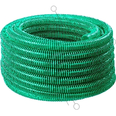 Шланг ЗУБР напорно-всасывающий со спиралью ПВХ, 3 атм, 32мм х 30м