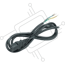 Шнур питания ITK PC-C13N-2M C13 проводник.:3x1.5мм2 2м 230В 10А (упак.:1шт) черный