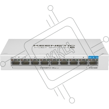 Беспроводной роутер KEENETIC KN-4710 Сетевой коммутатор IEEE 802.3af IEEE 802.3at KN-4710