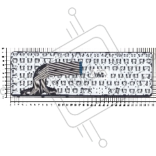 Клавиатура для ноутбука HP 350 G2 черная