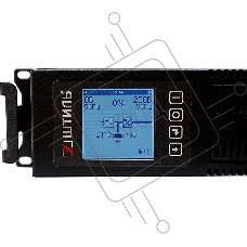 Источник бесперебойного питания Штиль STR1101L 900Вт 1000ВА черный без батареи