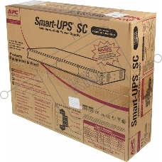 Источник бесперебойного питания APC Smart-UPS SC SC450RMI1U 280Вт 450ВА черный
