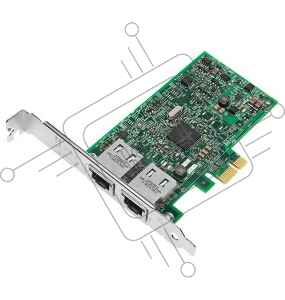 Сетевая карта NetXtreme BCM5720-2P SGL Dual-Port 1Gb Ethernet Server Adapter (аналог Intel I350-T2)