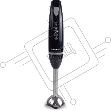 Блендер SA-6224BK 400Вт погружн стальн.насадка