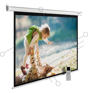 Экран Cactus 150x240см MotoExpert CS-PSME-240x150-WT 16:10 настенно-потолочный рулонный белый (моторизованный привод)