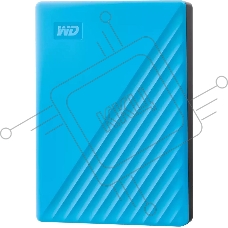 Внешний жесткий диск Western Digital Original USB 3.0 4Tb WDBPKJ0040BBL-WESN My Passport 2.5