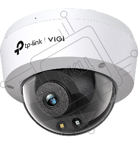 Цветная купольная IP-камера 3 Мп/ 3MP Full-Color Dome Network Camera