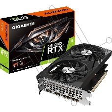 Видеокарта GIGABYTE GV-N3050WF2OCV2-8GD NVIDIA GeForce RTX3050 8Gb GDDR6 128bit 2xHDMI 2xDP