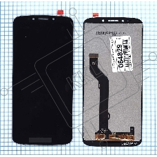 Дисплей для Motorola E5 Plus черный