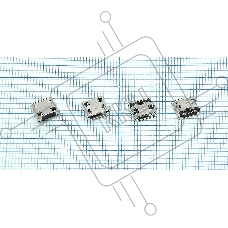 Разъем Micro USB для Samsung C3222/B7350/S6802/C3560/C3750/C3752/E2222/E2530/E2600/i5500/i9250/S385