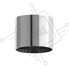 Корпус светильника C7405 PSL серебро полированное D70*H60mm MR16 GU5.3