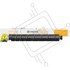 Тонер-картридж Kyocera TK-8455Y желтый (12k)