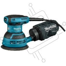 Эксцентриковая шлифмашина Makita M9204B 240Вт D125мм