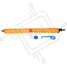 Вал переноса заряда (коротрон) HP LJ P4014/4015/4515/M4555 (CB506-67903/RM1-5462) OEM