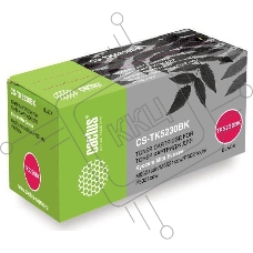 Картридж лазерный Cactus CS-TK5230BK черный (2600 стр.) для Kyocera Ecosys M5521cdn/M5521cdw/P5021cdn/P5021cdw