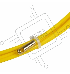 Протяжка кабельная (мини УЗК в бухте), стеклопруток, d=3,0 мм, 10 м PROCONNECT | 47-1010-6 | PROconnect