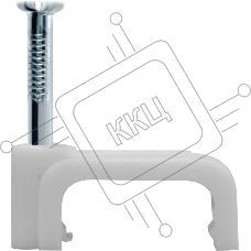 Скоба креп. прям. d12 с гвозд. NCS-12-50 (уп.50шт) Navigator 71086