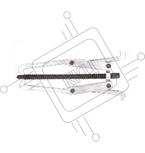 Съемник механический, 300 мм, двойной// Sparta
