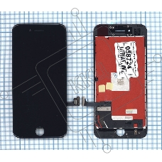 Дисплей для Apple iPhone 7 в сборе с тачскрином (Foxconn) черный