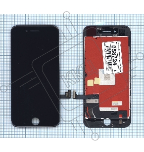 Дисплей для Apple iPhone 7 в сборе с тачскрином (Foxconn) черный