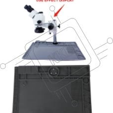 Коврик изоляционный для микроскопа Kaisi 190 Blak Grey