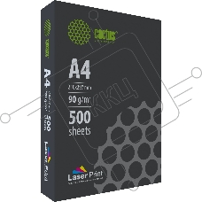 Бумага Cactus CS-LPA490500 A4/90г/м2/500л./белый для лазерной печати