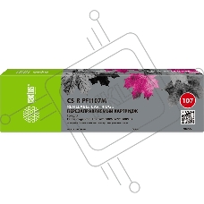 Картридж перезаправляемый струйный Cactus CS-R-PFI107M пурпурный для Canon imageProGRAF iPF670/680/685/770/780/785 без чипа