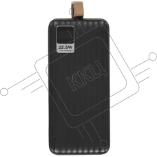 Внешний аккумулятор PERFEO (PF_E2086) - 30000 mAh/LED QC3.0/Type-C/2, черный
