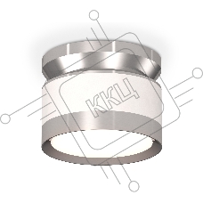 Светильник Ambrella Light XS8101055 SWH/PSL белый песок/серебро полированное GX53 (N8904, C8101, N8118)