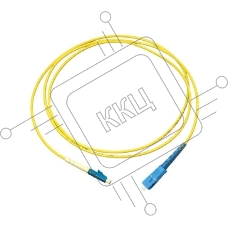 Патч-корд оптический TWT (TWT-LC-SC/SU-2.0). симплексный. LC/UPC-SC/UPC. SM. 2.0 м