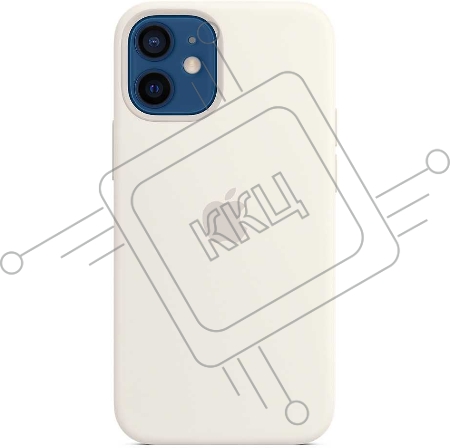 Чехол MagSafe для iPhone 12 mini iPhone 12 mini Silicone Case with MagSafe - White