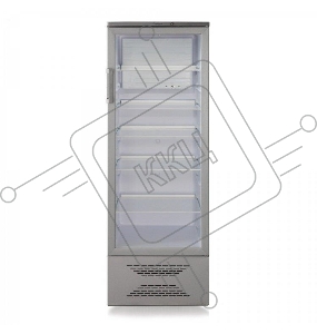 Холодильная витрина Бирюса Б-M310 1-нокамерн. серебристый (однокамерный)