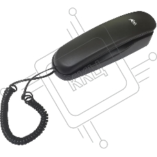 Телефон проводной Ritmix RT-002 черный