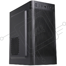 Компьютерный корпус Accord Q03B черный без БП mATX 2xUSB3.0 audio