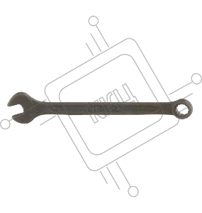 Ключ комбинированый, 6 мм, CrV, фосфатированный, ГОСТ 16983// Сибртех
