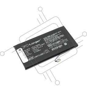 Аккумулятор CameronSino CS-IPH263SL для iPhone 13 3.85V 3200mAh / 12.32Wh Li-Polymer