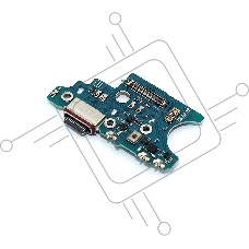 Нижняя плата (шлейф) с разъемом зарядки и микрофоном для Samsung Galaxy S20 G980