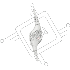 Гарнитура/ Headset Logitech H390  USB White