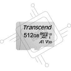 Флеш карта SD 512GB Transcend SDХC UHS-I U3 V30