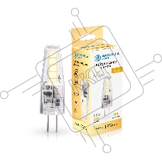 Лампа светодиодная 100143 LED G4 2W IC 2700K 12V