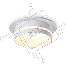 Светильник Ambrella light TN5218 WH белый GX53 D110*50