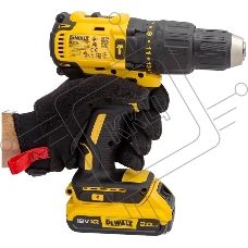 Дрель Dewalt Акку. удар. бесщеточная, 18В, 2 б DCD778D2T-QW