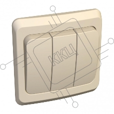 Выключатель 3-кл. СП Этюд 10А IP20 крем. SchE BC10-003K